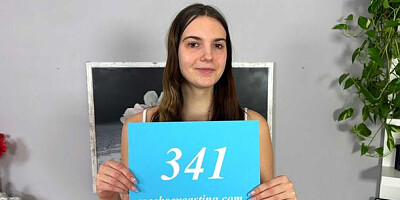 Lucka's blowjob clip by Czech Sex Casting