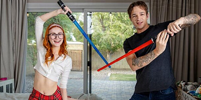 LilSis featuring Scarlet Skies's missionary sex