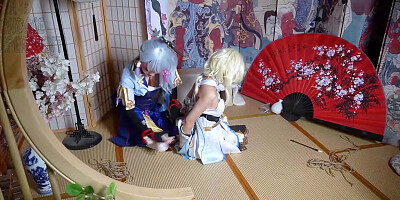 Lumine Tied By Ayaka