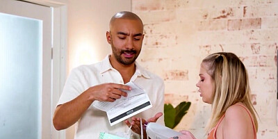 Coco Lovelock is going to be rubbed and then fucked