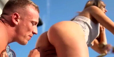 Luke Hardy and Honour May's blowjob dirt by Luke Hardy XXX