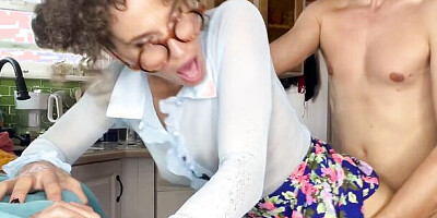 Mom's Asshole Is Tight