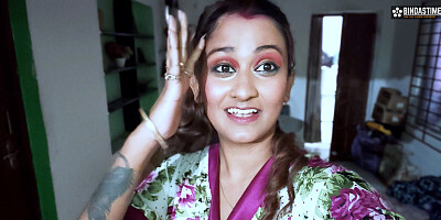 Sudipa's sex vlog on how to fuck with huge cock boyfriend ( Hindi Audio )