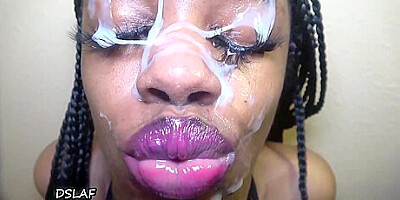 Facial Cumpilation 1