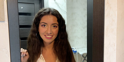 Girl Next Door broke into my house, took off her panties and...