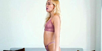 Marta Nude Lingerie Try On Haul