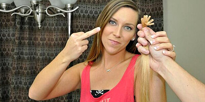 Watch pulchritudinous Kaylee Banks's action