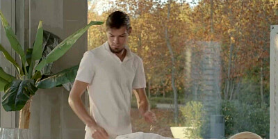 Massaged hottie allows her moist pussy to get fucked