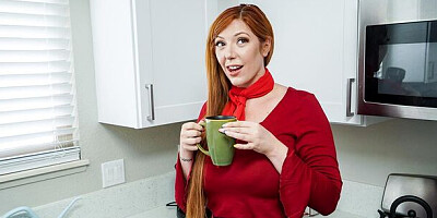 Lauren Phillips's big cock clip by Mom Drips