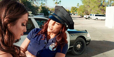 Oral trailer with witching Alexis Fawx and Bella Blu from Brazzers Exxtra