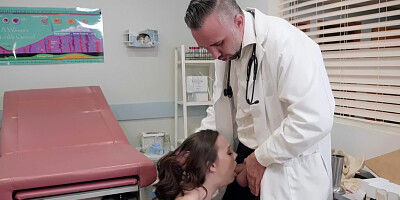 Doctor fuck for curvy Chanel Preston