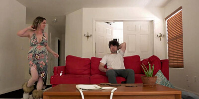 Anal banging with a stepmom that needs his big boner