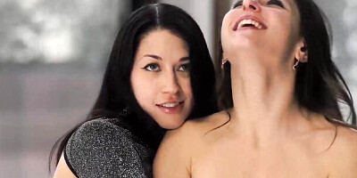 Alex Coal Scissors Petite Leah Gotti On Valentines Day