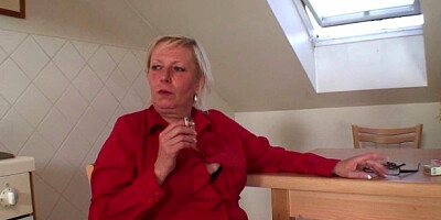 Side piece's mature trailer by Grandma Friends