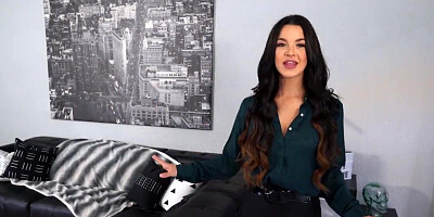 Tony Rubino pounds the sexy estage agent Evelin Stone