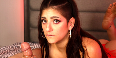 Nikki Knightly will not stop until she gets his cum