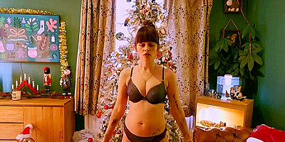 Mommy And Son Snowed In