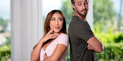 Watch lusty Nicole Doshi's trailer