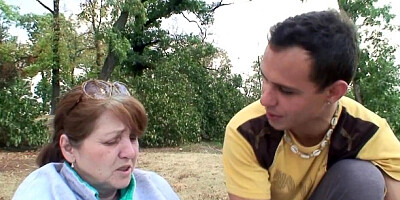 Reality video with harmonious pornstar from Granny Bet