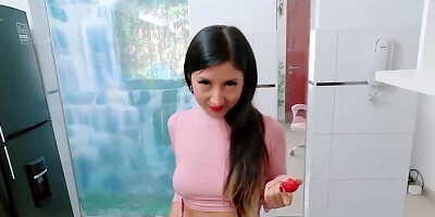 Roommate is going to enjoy brutally mating with you in POV