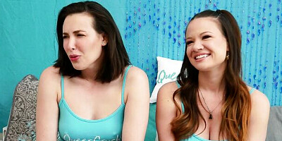 Alison Rey and Casey Calvert Interview for QueerCrush