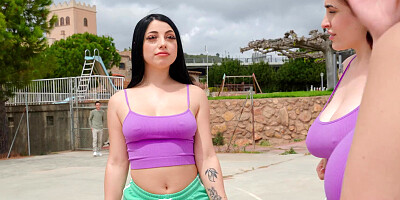 JImmy Michaels & Ari Alectra are fucking inside the shower