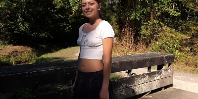 Teeny tiny whore decides to go through a serious audition