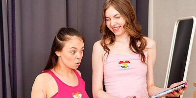 Divine Alice Xo and Mia Grandy's young (18+) movie