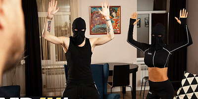 Sexual Monika's big tits scene