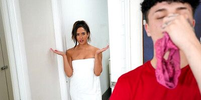 Naughty Chloe Amour at doggystyle movie