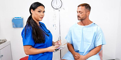 Delightful Ashlyn's nurse scene