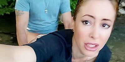 Wet Kelly - Best Porn Clip Outdoor Check