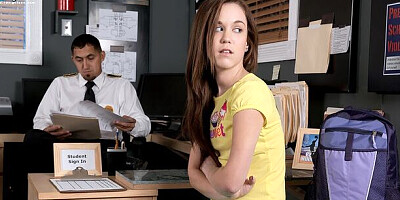 Well-proportioned Trinity Rae - office sex - 18eighteen