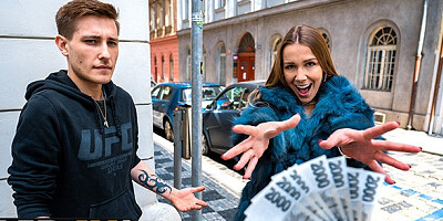 Hunt4k featuring Alexis Crystal's hd action