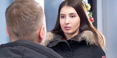 Alluring bidie-in at debt4k action