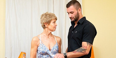 Blonde clip with sublime inamorata from Mature 4k