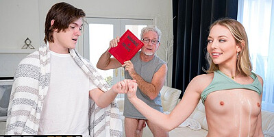 Watch appealing Jay Crew and Lily Larimar's smut