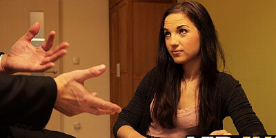 Czech video with graceful Kristy Black from Loan4k