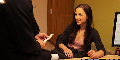 Kristy's sex on table xxx