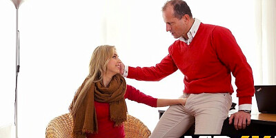 Classy Ellen Jess at blonde fucked action