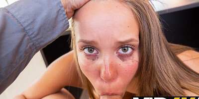 Chica's loan agent sex by VIP 4K