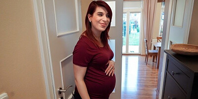 Thrilled inamorata at blowjob movie