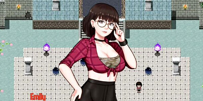 House Chores #4: Playing RPG with my stepsister - By EroticGamesNC