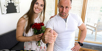 Watch appealing beauty's porn