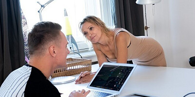 Good-looking Vivven Veba - over 50 dirt - Mature 4k