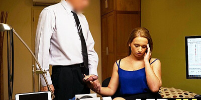 Randy Nata's sex on table action