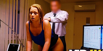 Loan4k featuring Nata Lee's loan agent porn