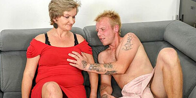 Amazing Charlotte X - doggystyle porn - Karup's Older Women