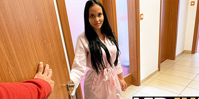 Energetic Jennifer Mendez at teen (18+) clip