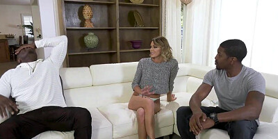 Porn Addict Emma Hix Has WIld Threesome